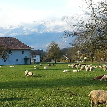 La Maison Du Directeur Frühstückspension Bex
