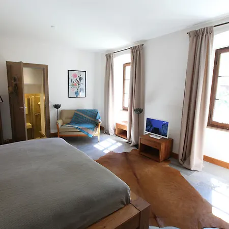 Bed & Breakfast La Maison Du Directeur Bex
