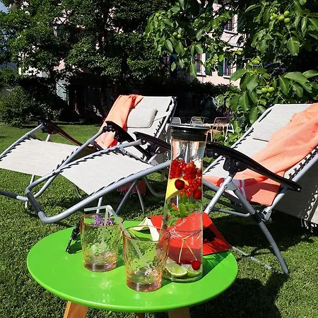 Bed & Breakfast La Maison Du Directeur Bex